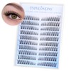 Wispy Lash Extension Kit Natural Lash Clusters 180Pcs Individual Lashes