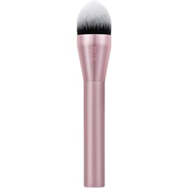 REAL TECHNIQUES, Power Pigment Blush Brush, Brochas para Maquillaje, Aplica Rubor en Polvo o Líquido, Cerdas Sintéticas