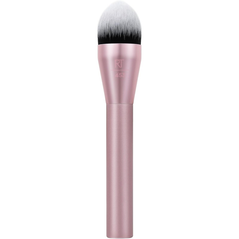 REAL TECHNIQUES, Power Pigment Blush Brush, Brochas para Maquillaje, Aplica
