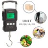 WeiHeng Digital Fish Scale Hanging Scale w/ Built-in Measuring Tape