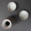 Yamako Pottery Sake Bottle and Cups set GuiNomi & Tokkuri