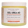 Nuestra Tierra Cosmética Gel Urea 40%, Hidratante Intensivo para Talones, Codos, Rodillas y Uñas, 500 g