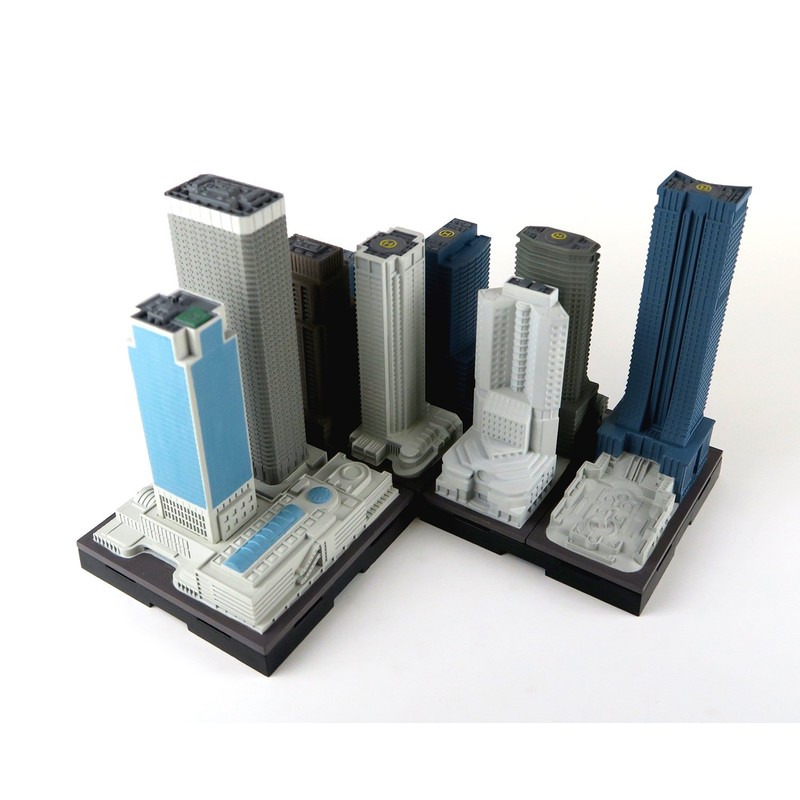 Geo Creaper ALG-22 Basic Unit, Skyscraper, Developed in Japan
