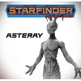 Archon Studio Starfinder Miniatures – Asteray – 1 Piece 32MM Unpainted Unassembled by Archon Studio – Designed for Starfinder