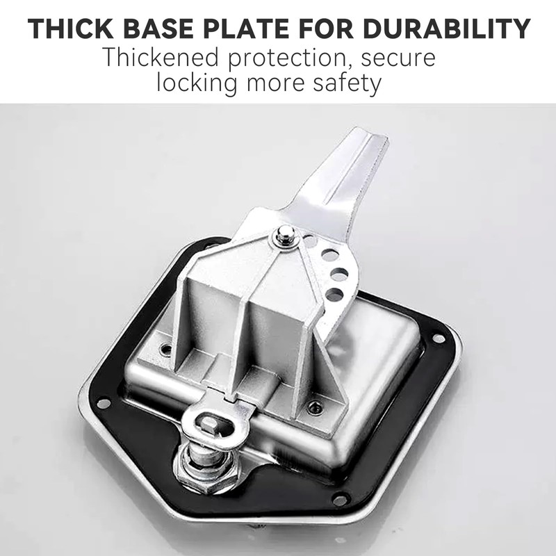 Tool Box Latch, Stainless Steel T-Handle Latches Tool Box Locks