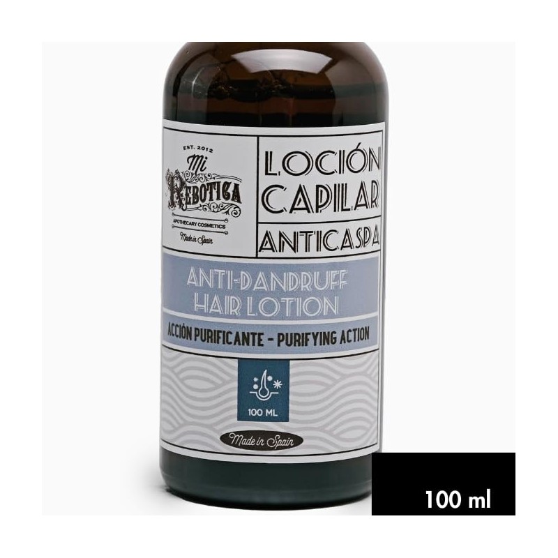 MI REBOTICA Anti-dandruff lotion 100 ml