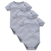 kavkas Baby Romper Short Sleeve Soft Cotton Onesie Vests 3