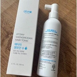 Hair Tonic Raw Hair Dansu Atomy Liquid 3 Set Latest Arrival at Headquarters / 헤어토닉 생모단수 애터미 액 3세트 본사 최신 입고