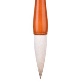 Calligraphy Brush, First Writing Brush, White Hair, Calligraphy Brush, School Calligraphy, Elementary School Students, Adults, Shunsahi (No. 8)