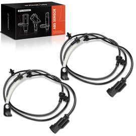 A-Premium 2PCS Front ABS Wheel Speed Sensor Compatible with Ford Models - Taurus 2013