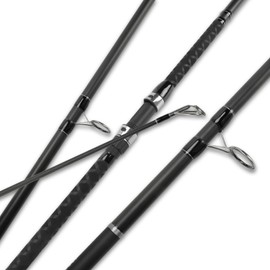 LITTMA 3 Piece/4 Piece Surf Spinning Rods - 9ft, 12ft, 15ft Saltwater Casting Rods With Graphite Construction, Ideal For Surf Fishing And Barra