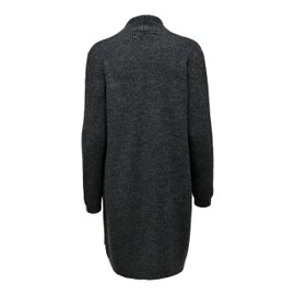 ONLY ONLJADE KNT NOOS 15179815 Women's Long-Sleeved Cardigan, Grey (dark grey blend)