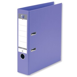 OXFORD Smart Pro+ A4XL Folder 80 mm Spine 2 Rings Polypropylene Cover Purple 28.3 x 32 x 8 cm