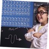ABOOFAN 1Pc Periodic Table of Elements Poster Chemistry Chart for