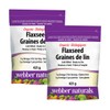 Webber Naturals 오가닉 유기농 아마씨 파우더 425g 2팩 Webber Naturals Organic Flaxseed Powder 425g 2 Packs