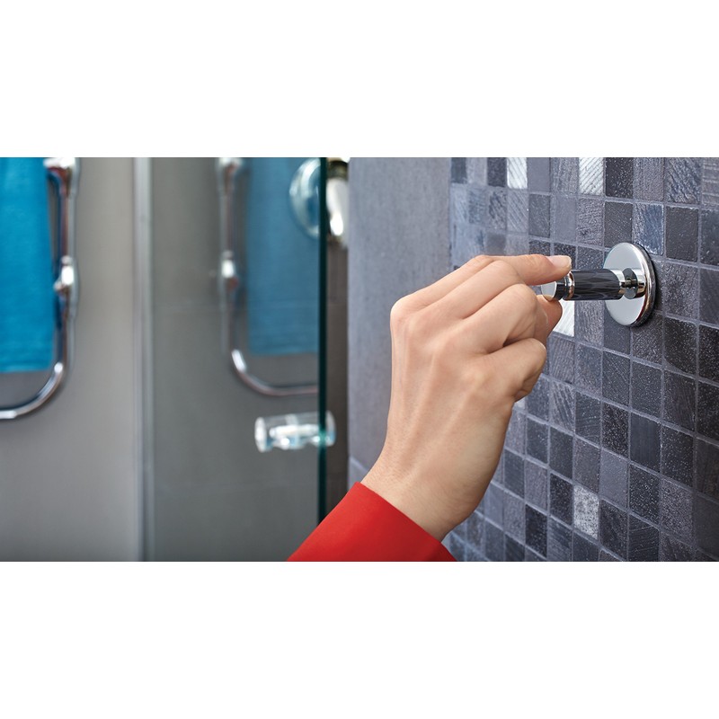 Tesa 593220000001 Chrome-Plated Metal Hook