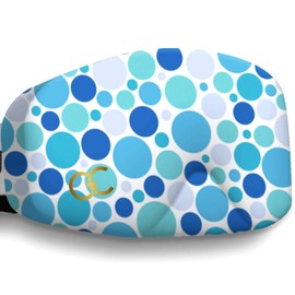 GogglesCover, Blue Polka