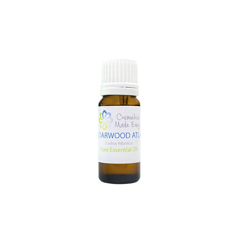 Cedarwood Atlas Bark Pure Essential Oil 10ml (Cedrus Atlantica)
