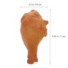 Toddmomy Chicken Thigh Chicken Thigh Chicken Thigh Artificial Chicken Leg