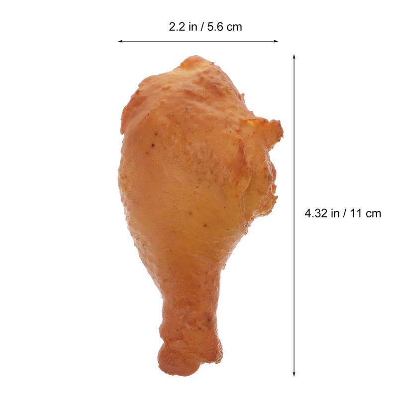 Toddmomy Chicken Thigh Chicken Thigh Chicken Thigh Artificial Chicken Leg