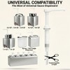Universal 2-Pack Replacement Pumps for Nacho Cheese/Hot Fudge/Syrup Dispensers –