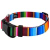 Country Brook Petz - Deluxe Serape Dog Collar - Made