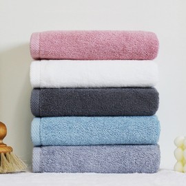 Cotton Cloud quick drying 130g towels (10 sheets), 130g baby pink (10 sheets) / 코튼클라우드 빠른건조 130g 타올 10장, 130g 베이비핑크 10장