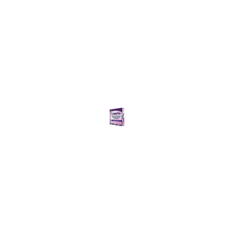 Colagemax Colágeno Ácido Hialurónico Con Vitaminas Y C 60cap Sabor