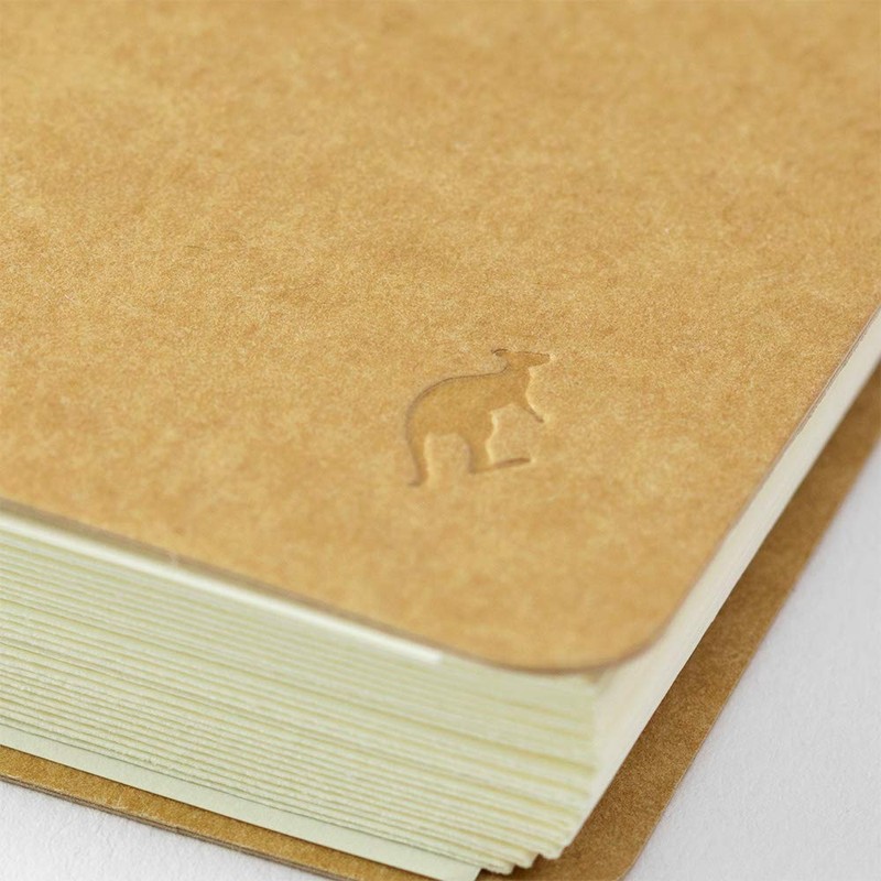 Travelers Notebook Spiral Ring A5 Slim Paper Pocket Kangaroo 2