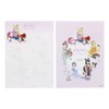 Sunstar Stationery Sanrio Letter Set, Mini, Sailor Moon Cosmos x