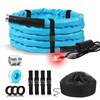 Cupohus Heated Water Hose for RV 25FT (5/8" ID,-45℉) with
