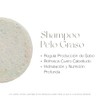 Shampoo en Barra para Pelo Graso, con Menta y Bergamota,