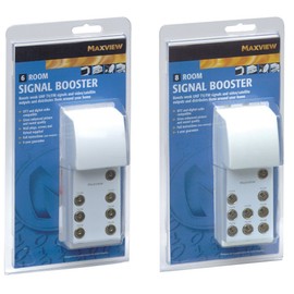 Maxview - PSB6C - 6 Way Digital Distribution Amplifier - White