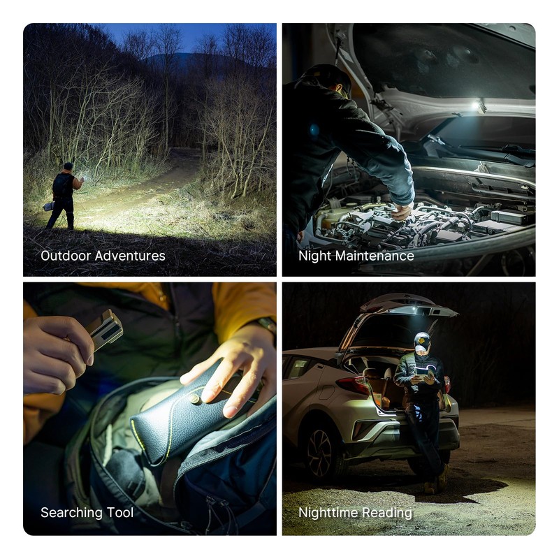 OLIGHT Oclip Ultra 530 Lumens with Three Lighting EDC Flashlight