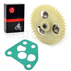 FOR Yamaha Oil Pump Gear Gasket For YAMAHA Raptor Warrior Big Bear Moto 4 Big Bear 350 400