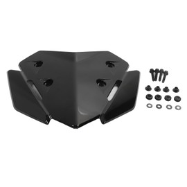 Motorcycle Windshield Windscreen Screen Protector Air Flow Wind Deflectors for XMAX 125 250 300 Black
