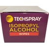 Techspray 1610-50PK Isopropyl Alcohol (IPA) 99.8% Pre-Saturated Wipes
