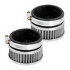 48mm-52mm Stainless Steel Air Intake Filter with Clamp Fits for