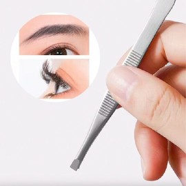 Stainless steel tweezers, eyebrow grooming tweezers, nail tweezers, beauty tweezers, plucking tweezers, waxing tweezers / 스텐 족집게 눈썹정리 네일집게 미용핀셋 쪽집게 트위저 왁싱 핀셋