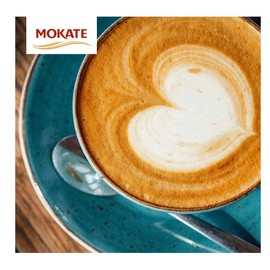 Mokate Classic Roasted Coffee 3 in1 (24 Sticks) - Just Add Water - Indulgent Blend Of Coffee + Creamer + Sweetner - 408 g