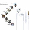 Mr. Gadget's Solutions In Ear Headphones Wired With Mic, Noise