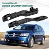 Front Bumper Bracket Support Set - Left & Right Pair