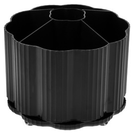 COHEALI Small Makeup Organizer Rotating Pen Holder Storage Box for Desk Makeup Brush Cup