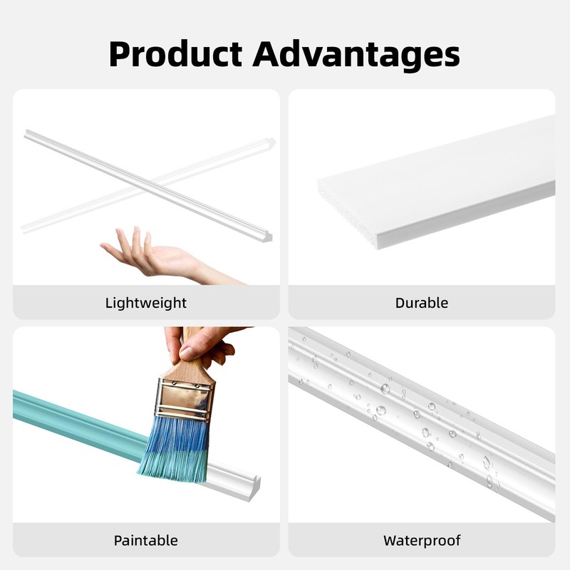 WADILE Premade Board and Batten Wall Panel Kit