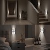 SETEN 4 Pack Night Light, Plug-in Wall NightLights with Rotatable,