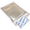 Kodiak Pack Insulated Mailer Metalized Envelopes for Cold Shipping, 9"