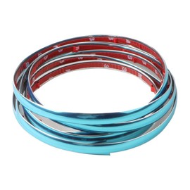 Car Weather Stripping, Anti Collision Car Windshield Seal Stripping Flexible Automobile Decorative Trim for Window Door Bumper Wall Mirror Furniture (16.4FT)