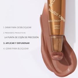 tarte contorno de cinta esculpir