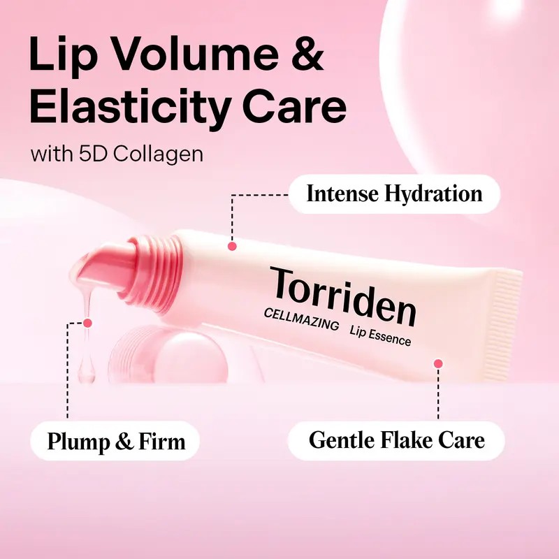 Lip Essence 11ml / 0.37 fl. oz., Hydrating and Volumizing