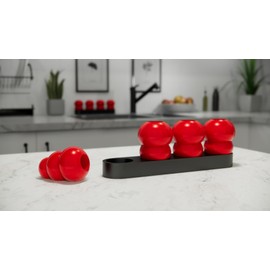 Kong Freezer Holder with Built in Plugs Kong Stand Dog Enrichment (Small)